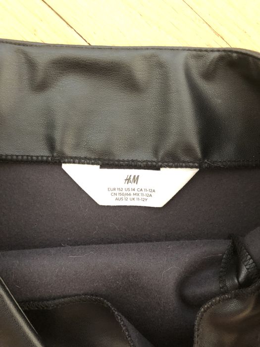 Спідниця зі штучноі шкіри