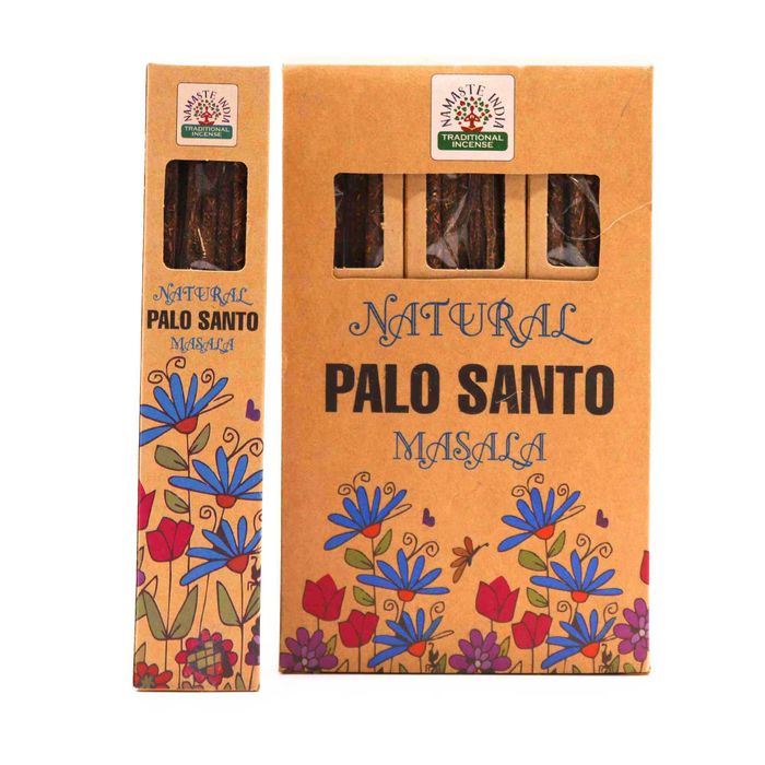 Botaniczne kadzidełka NAMASTE INDIA - palo santo