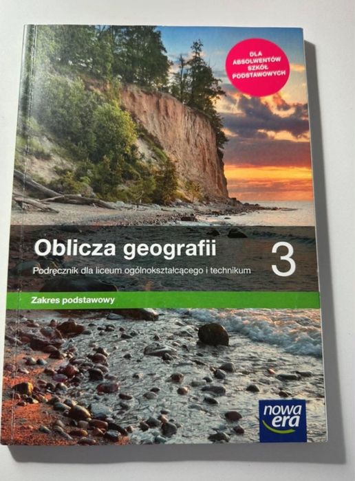 Książka do Geografii dla klasy 3
