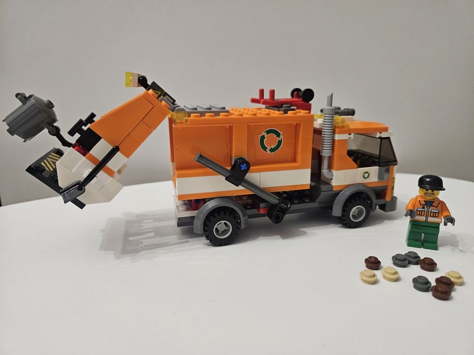 Lego 7991 śmieciarka