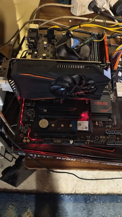 Bundle Asus Prime B250-plus+i5 7400+cooler