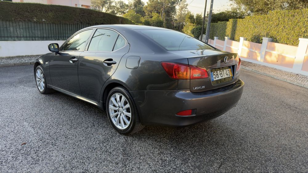 LEXUS IS 220 DIESEL 177 CAVALOS NACIONAL 1 DONO
