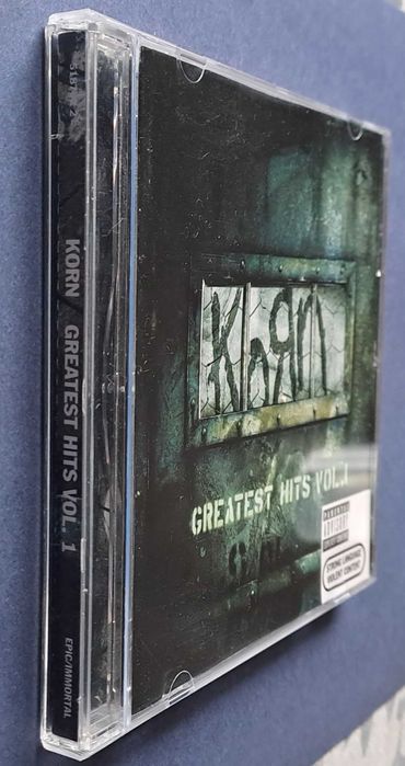 Pack Cd Korn - Greatest hits vol. 1 e The nothing (novo)