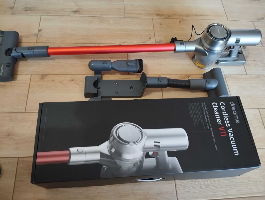 Безпровідний пилосос Dreame v 11