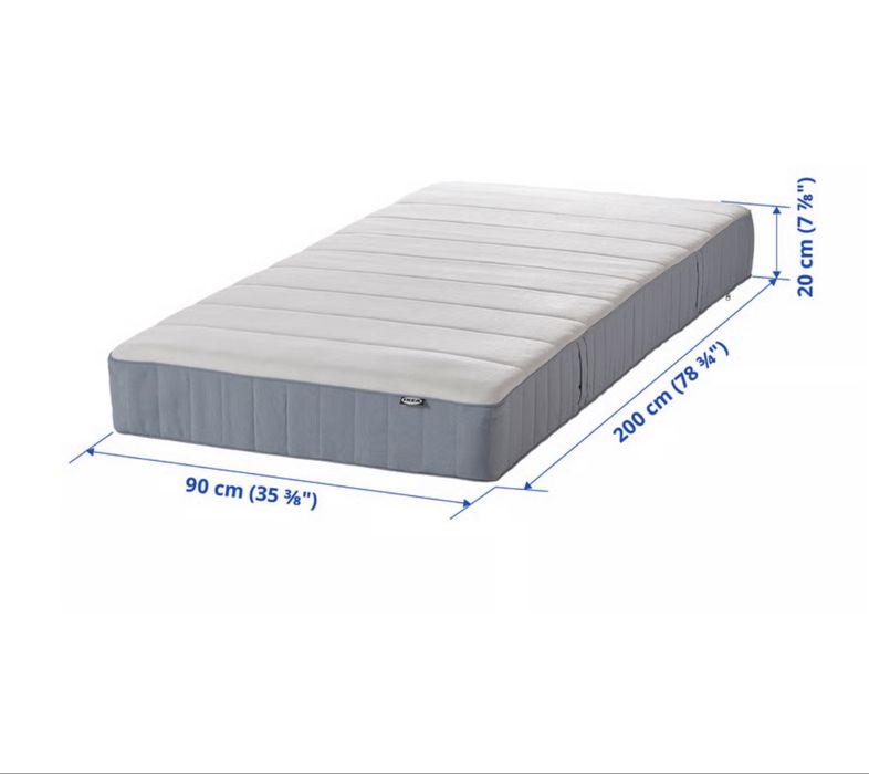 Colchão ikea molas ensacadas