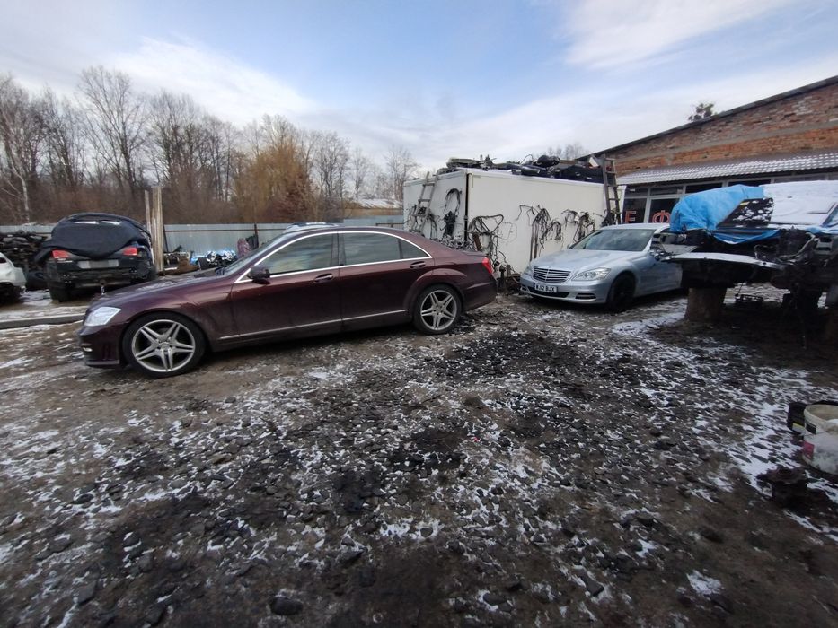АКПП 7G Tronic Mercedes W221 S221 розборка шрот запчастини ОМ642 М272