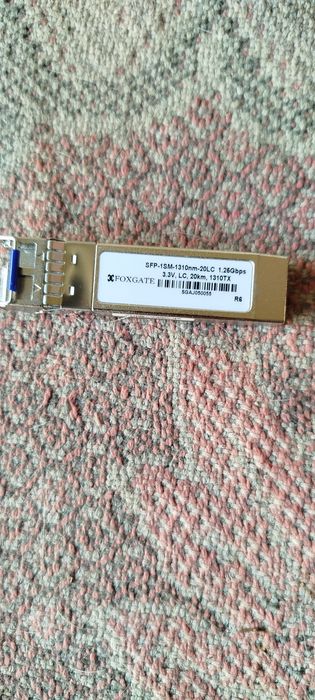 SFP Модуль Foxgate 20км. Медиаконвектор 10/100М
