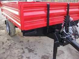 Przyczepa wywrotka jednoosiowa 3T nowa Euro Masz Gwarancja