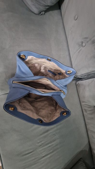 Torebka damska Michael Kors niebieska