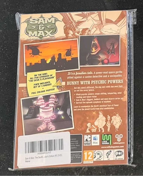 Sam & Max - The Devil's Playhouse (Ed. Colecionador)