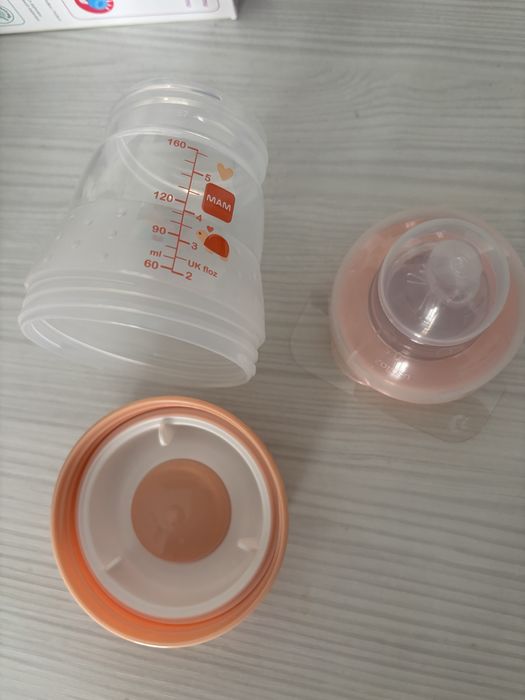 Пляшечка MAM для годування Anti-Colic Bottle бутилочка/антиколік
