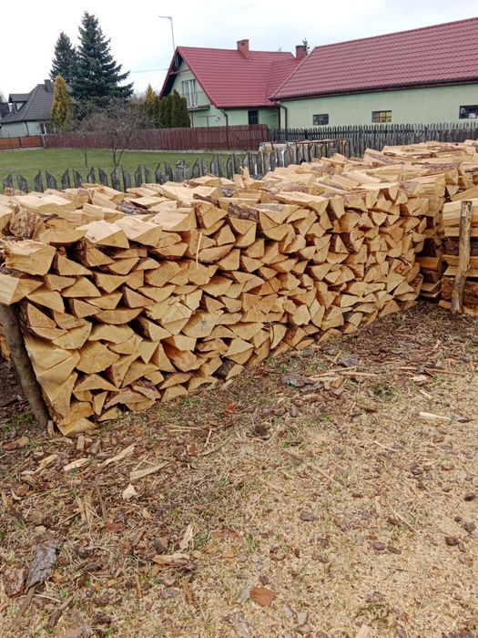 Drewno opałowe kominkowe sprzedaż