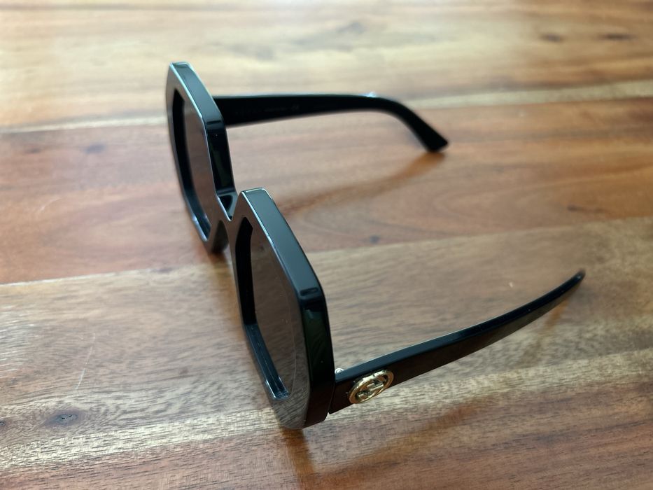 Okulary przeciwsłoneczne Gucci GG0772S oryginał autentyk