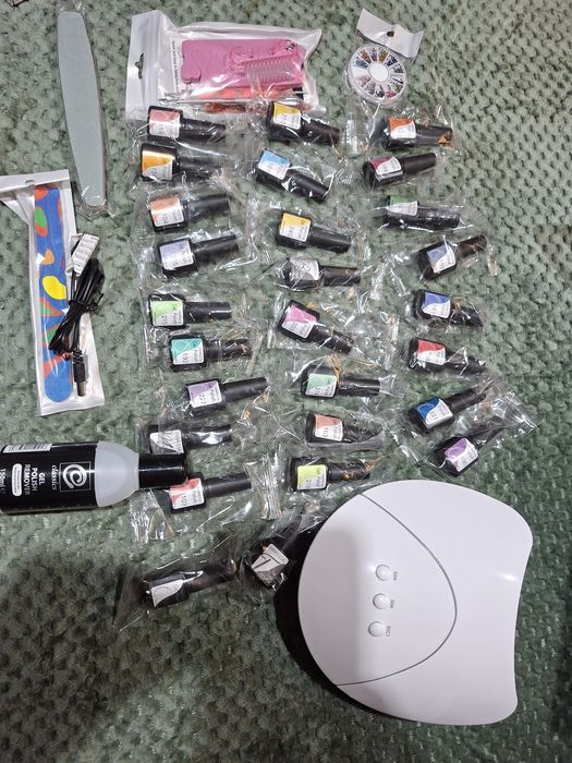 Zestaw do paznokci nowy