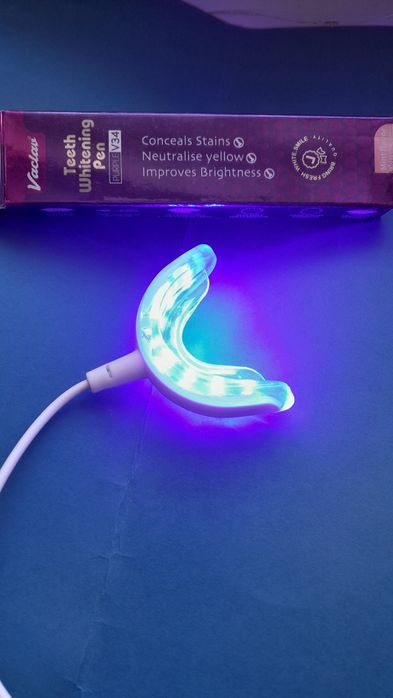 Zestaw do wybielenia zębów