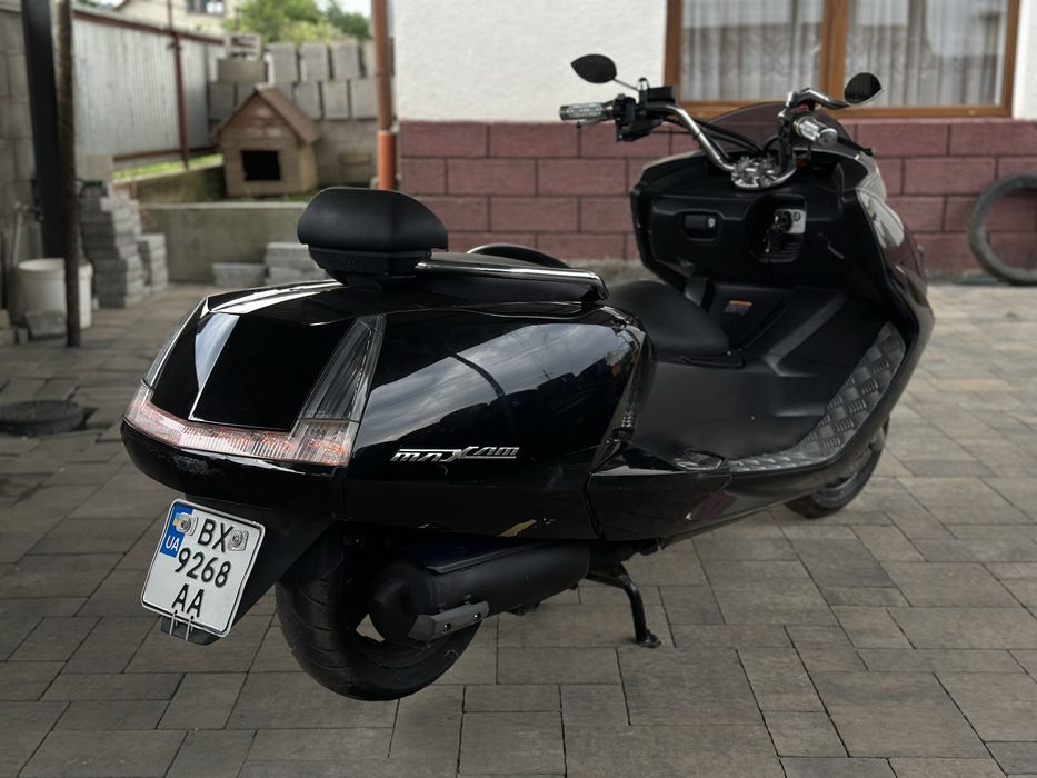 Yamaha Maxam 250 укр облік