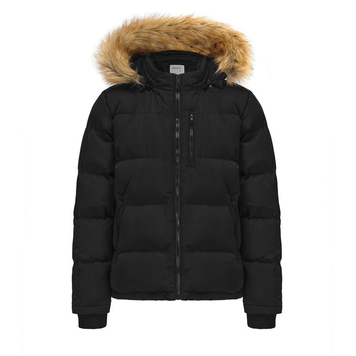 Зимова фірмова куртка пуховик SOUL CAL 2 ZIP BUBBLE JACKET, Оригінал