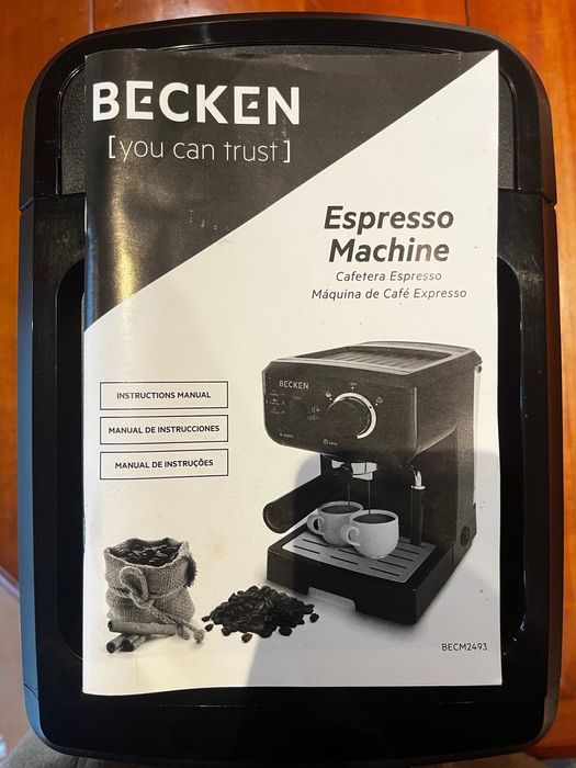 Máquina de café Becker Expresso Machine