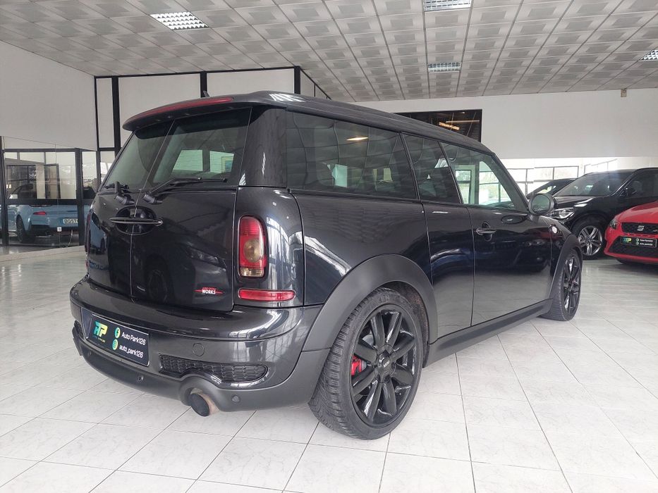Mini Clubman John Cooper Works 1.6 Turbo 211Cv, Full-black
