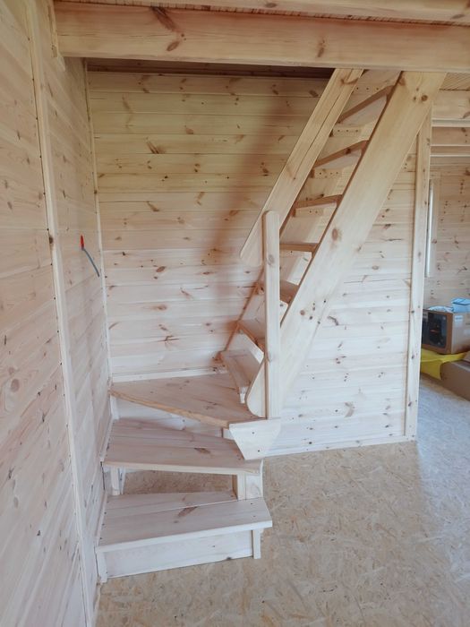 domek drewniany, dom do 35m2, domek letniskowy, ogrodowy