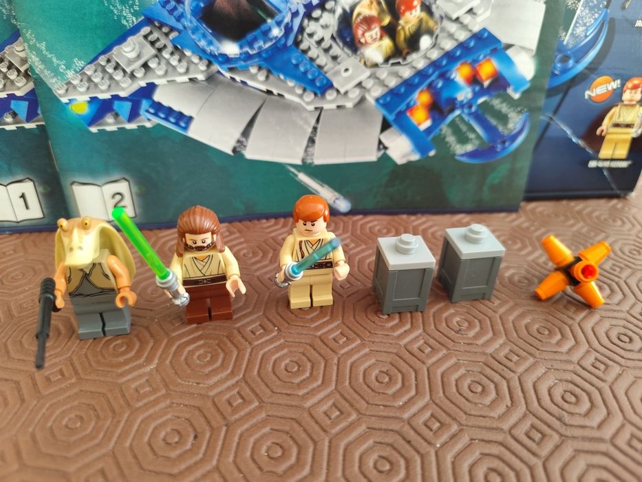 Lego Star Wars 9499 Gungan Sub
