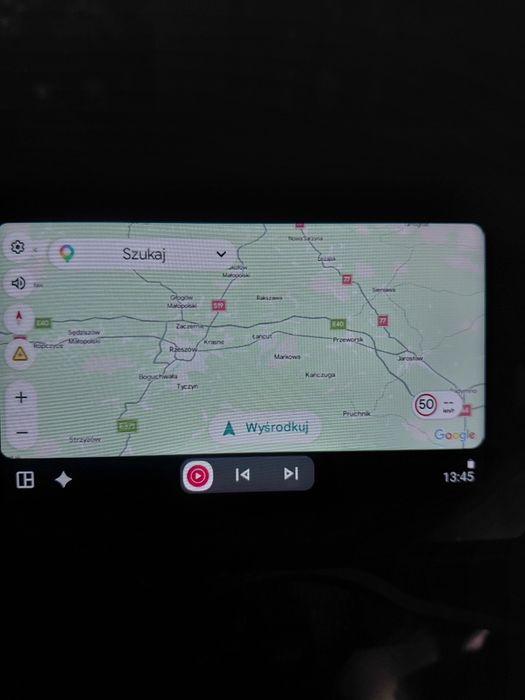 Carplay Motocyklowy 5 cali Nowy  Android