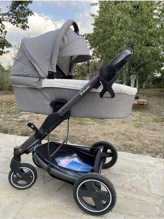 Візочок X-Lander X-Cite Azure grey 2 в 1