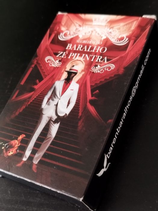 Tarot Zé Pelintra elintra, Baralho malandro Zé Pelintra