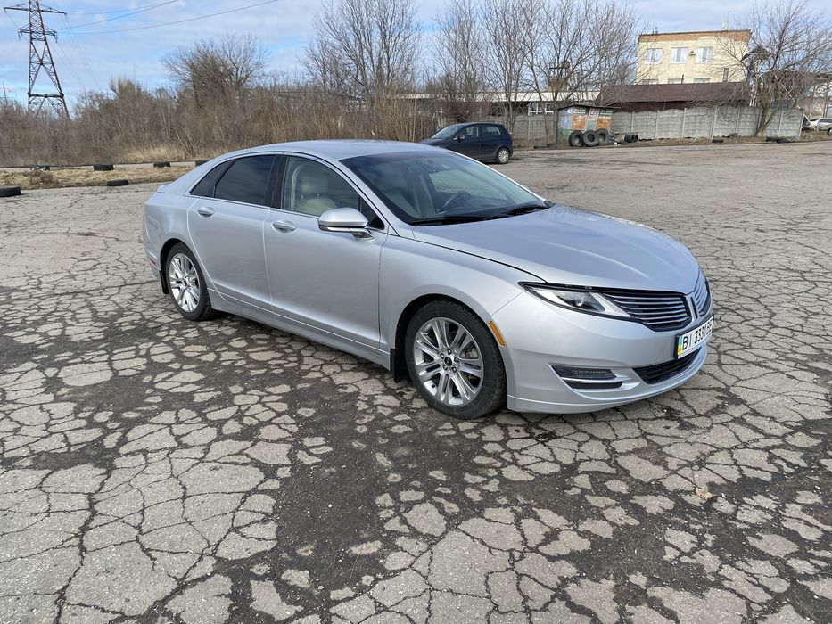 Lincoln mkz 2.0 гібрид