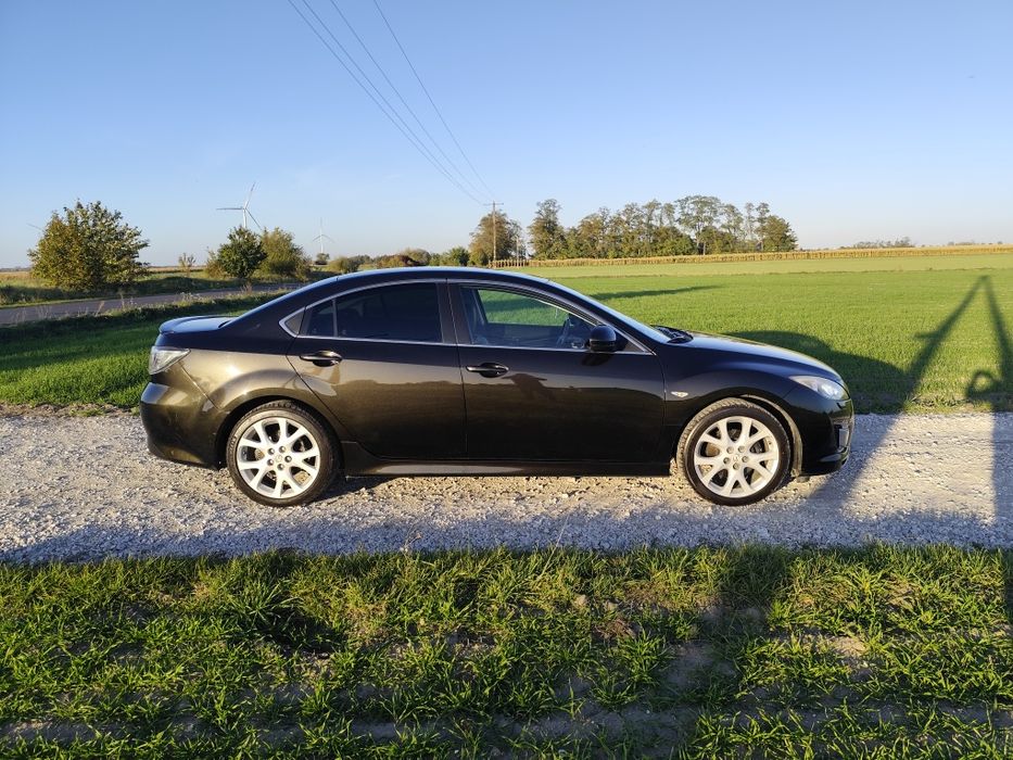 Mazda 6 2.0 benzyna automat