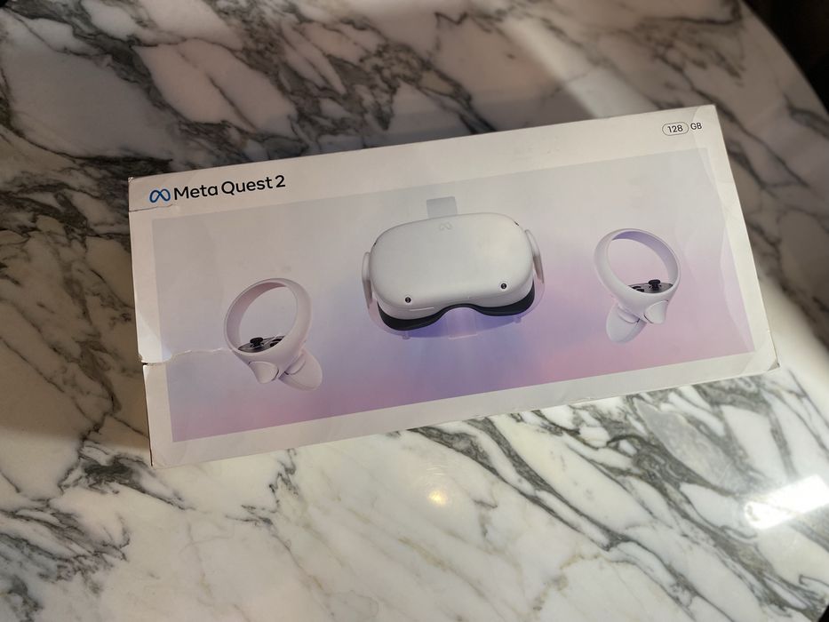 Okulary VR Meta Quest 2 128GB
