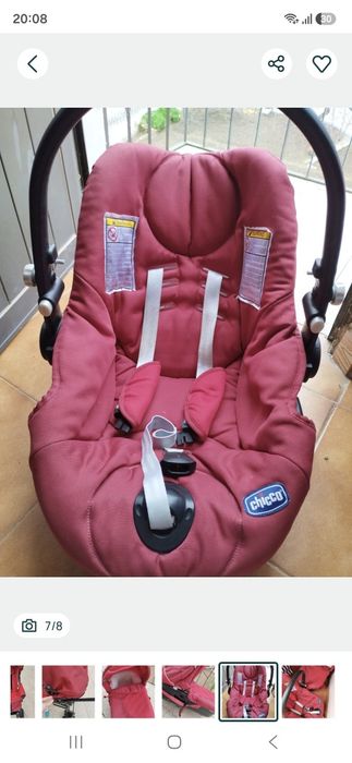 Trio carrinho chicco