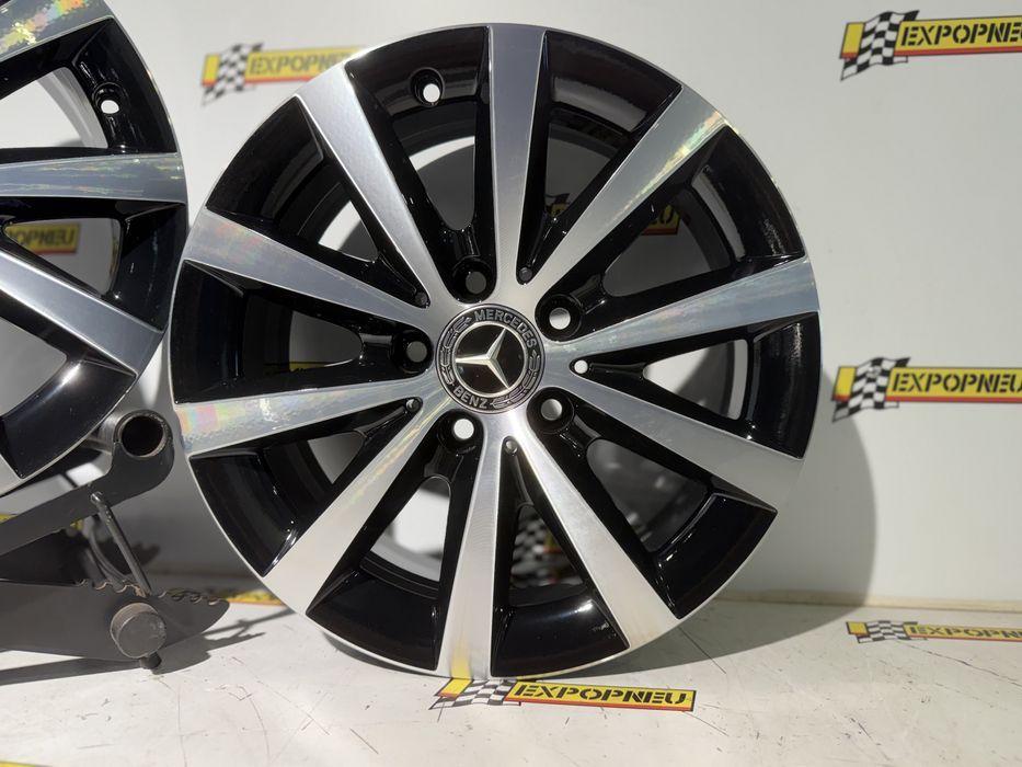 Jantes 16 Originais Mercedes A, B e CLA em 5x112