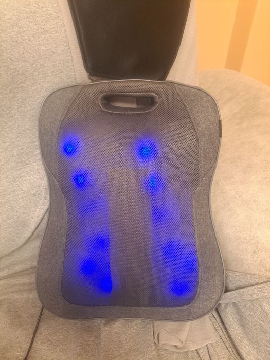 Massajador de cervical e costas
