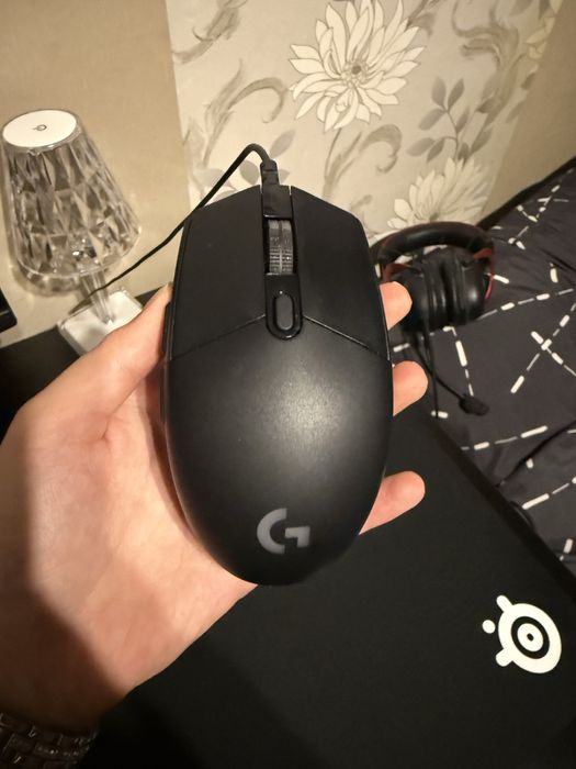 Mysz komputerowa Logitech G102 lightsync czarna