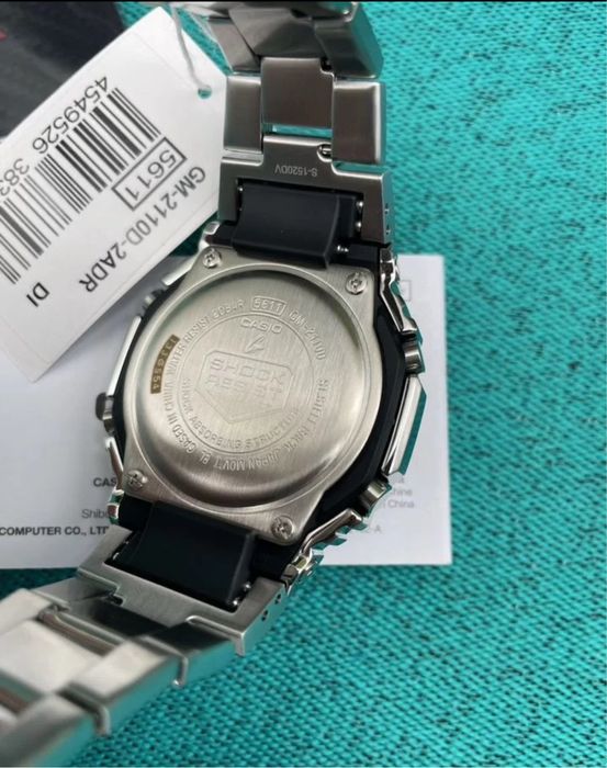 Мужские наручные часы Casio G-Shock GM-2110D-2A