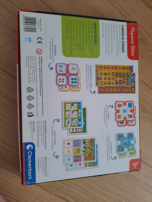 CLEMENTONI Jogo Pequeno Sábio - Cálculo