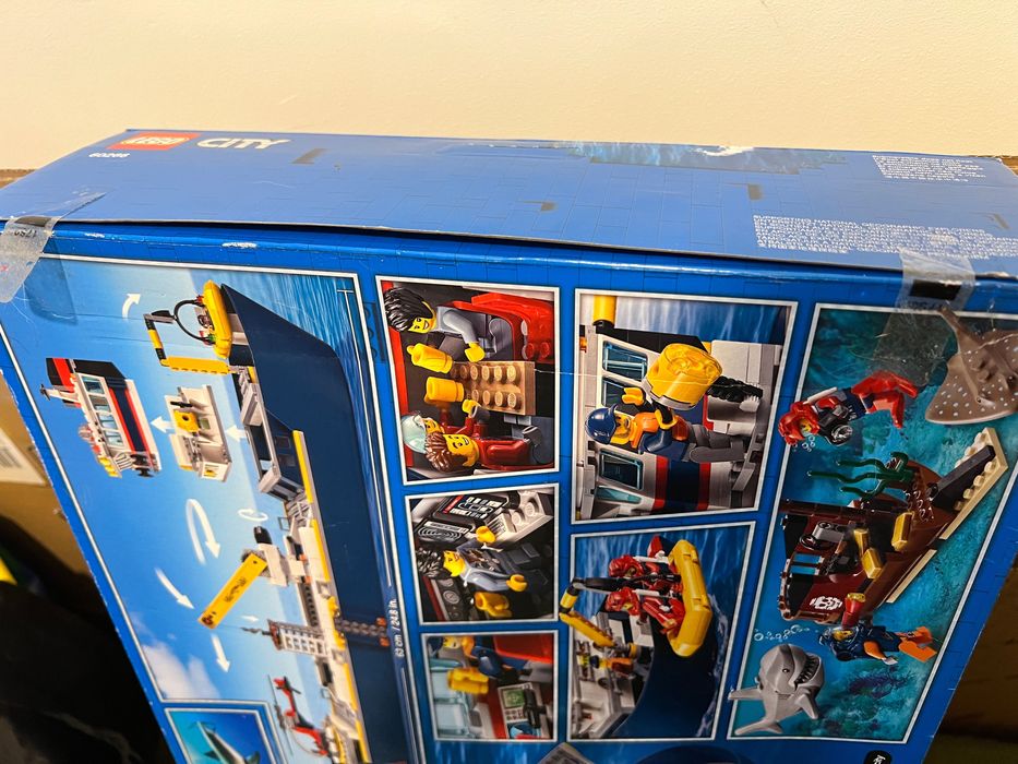 Lego 60266 City - Statek badaczy oceanu