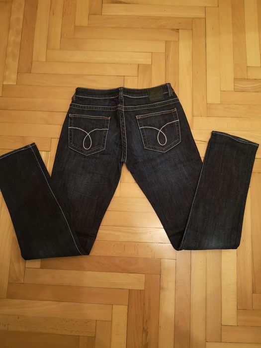 Jeansy damskie Calvin Klein