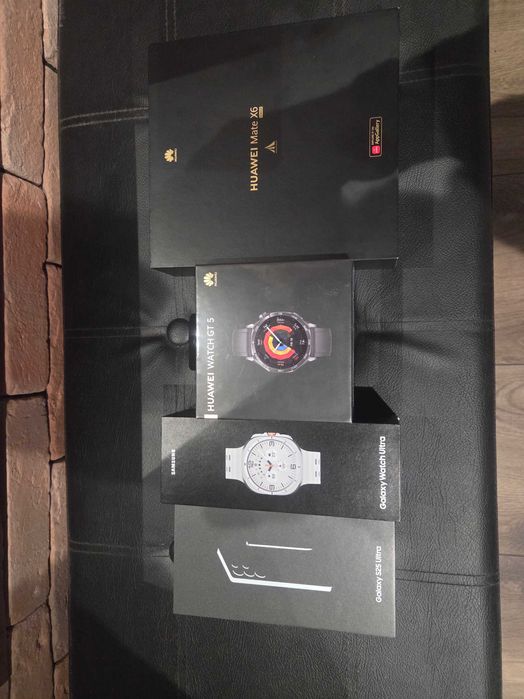 NAJLEPSZE nowe + smartwatch Samsung s25 Ultra HUAWEI MATE X6 skladany