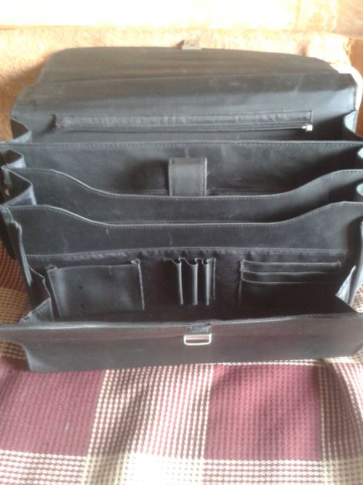 Портфель для документов и ноутбука многофункциональный 40х30см