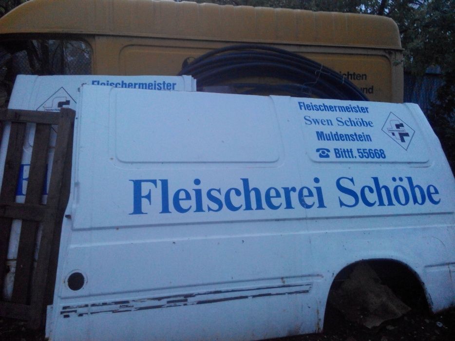 Продам крышу форд транзит