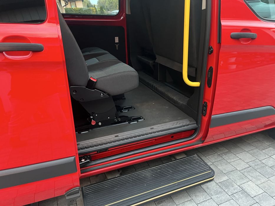 Ford transit custom 2.0d 9 osobowy nowy rozrzad