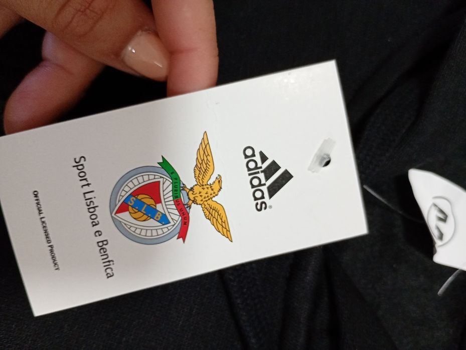 Casaco de clubes FCP/ SLB/ SCP