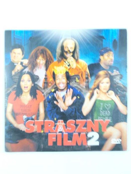 Straszny film 2 film DVD