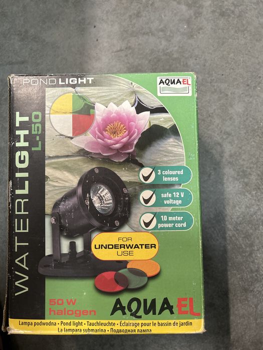 Lampa podwodna aquael
