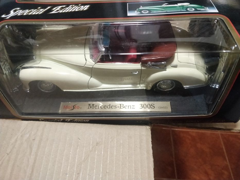 Carros Miniatura 1:18 Maisto