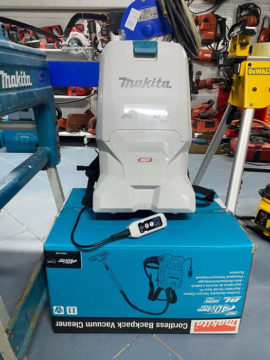 Makita VC 008gz-ранцевий пилисос 2025 р