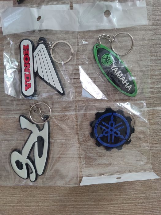 Suzuki KTM Yamaha Honda BMW Kawasaki Porta chaves mota scooter