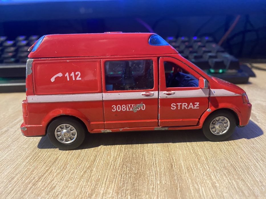 Volkswagen T5 Straz 1/34